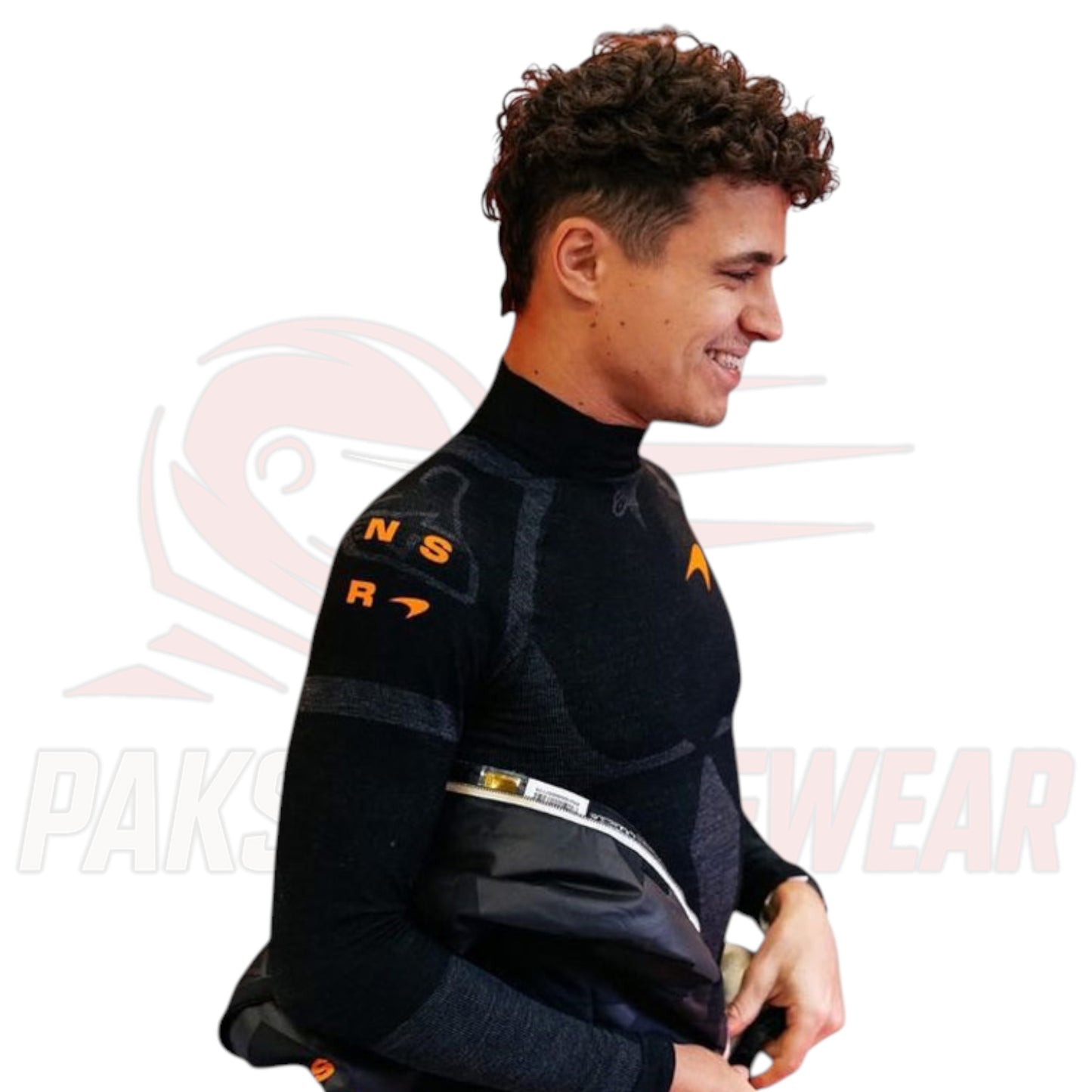 Lando Norris 2025 McLaren Stealth Racewear