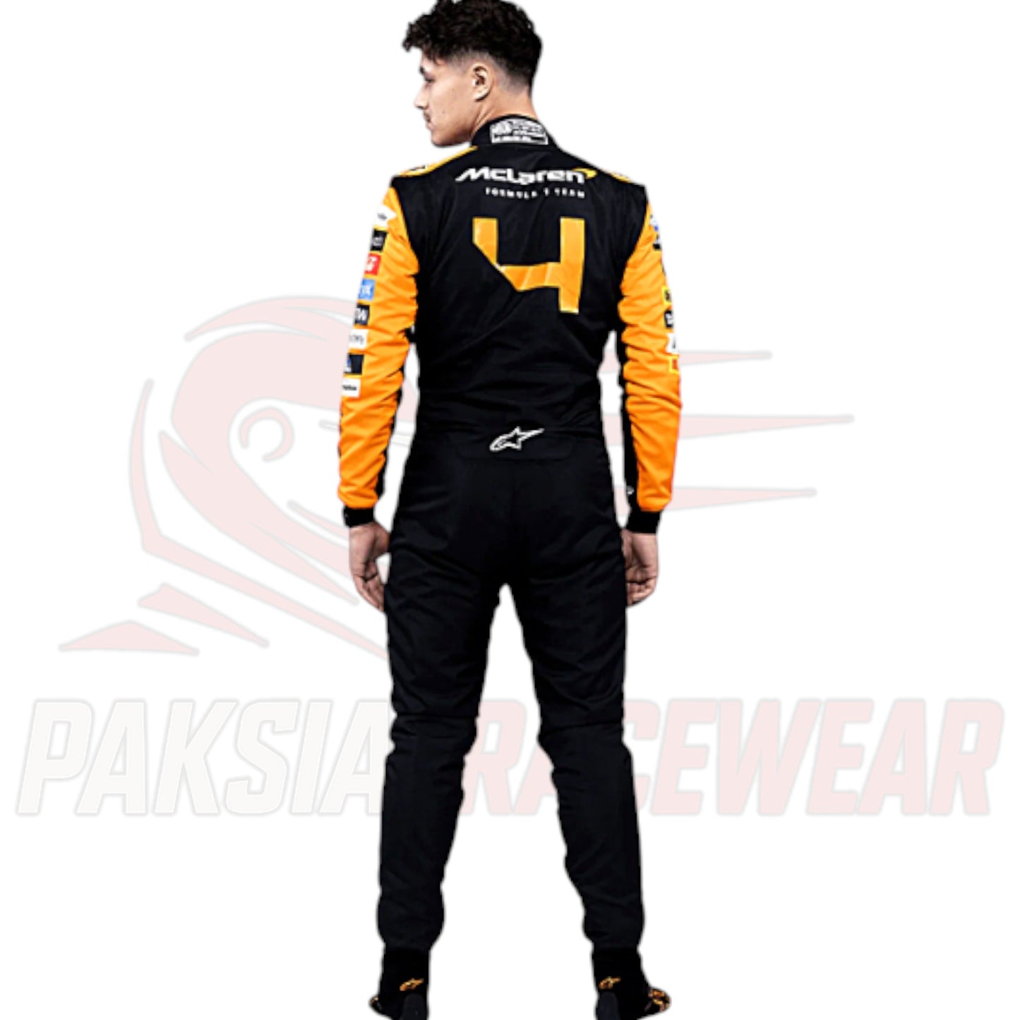 Official Style 2024 McLaren F1 Lando Norris Team Suit