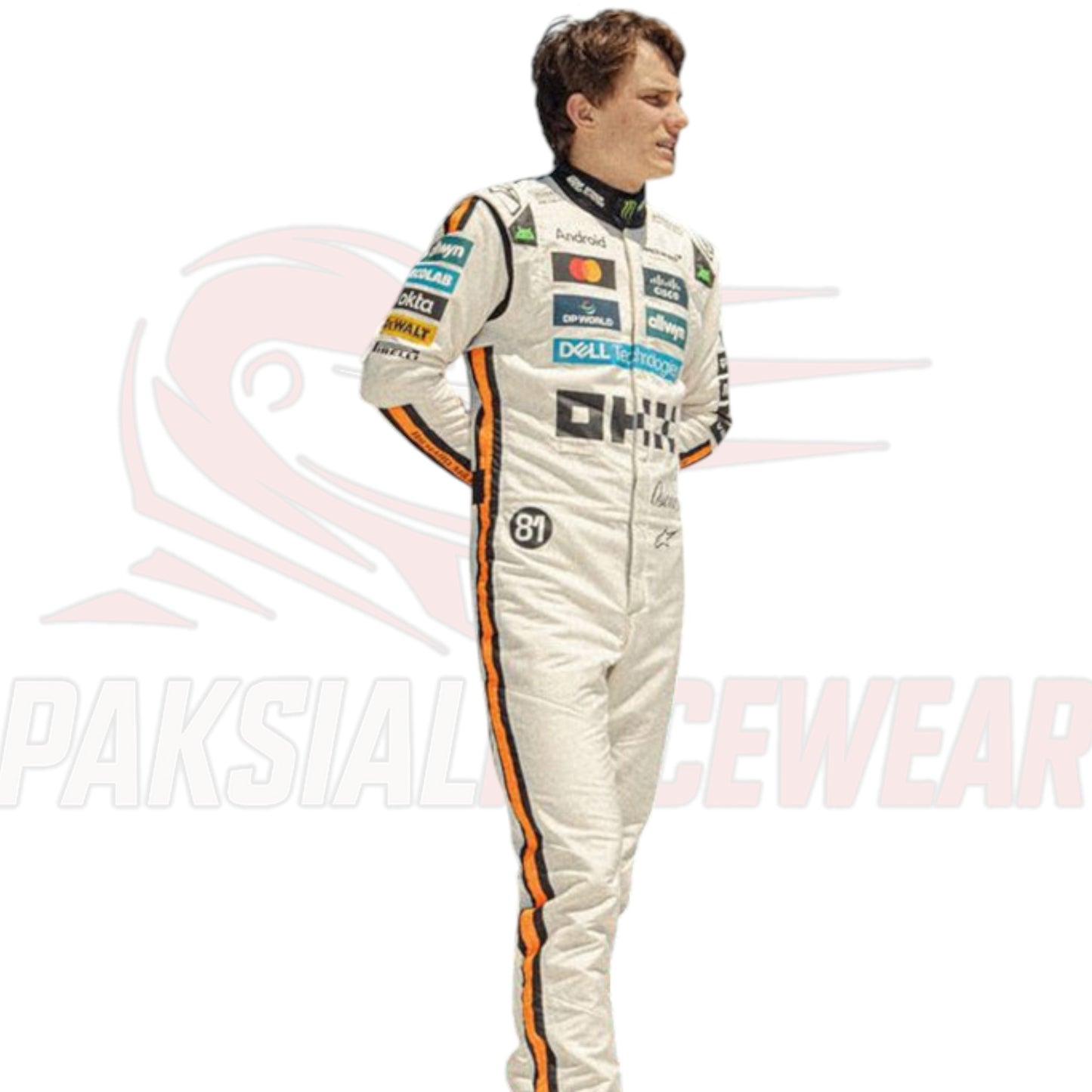 Oscar Piastri 2025 Monaco GP McLaren F1 Race Suit