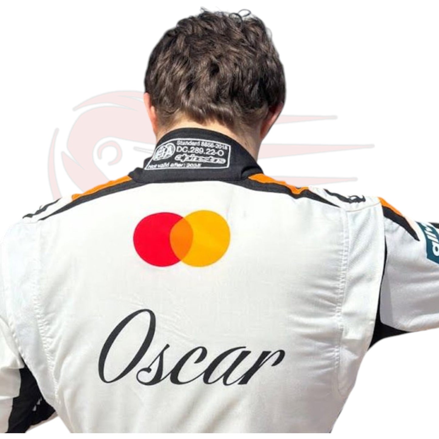 Oscar Piastri 2025 Monaco GP McLaren F1 Race Suit