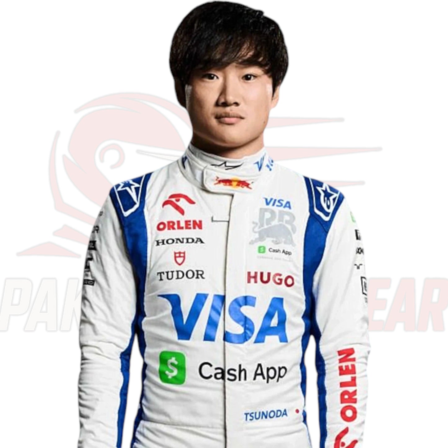 2024 Replica RB F1 Race Suit – Yuki Tsunoda Edition
