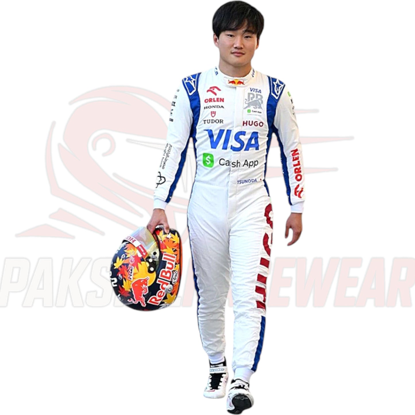 2024 Replica RB F1 Race Suit – Yuki Tsunoda Edition