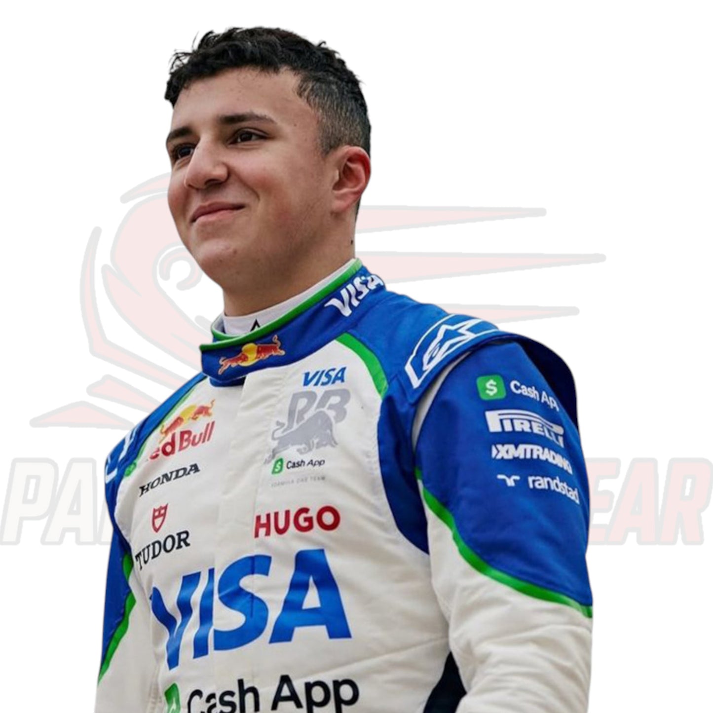 Isack Hadjar 2025 RB Formula 1 Replica Race Suit