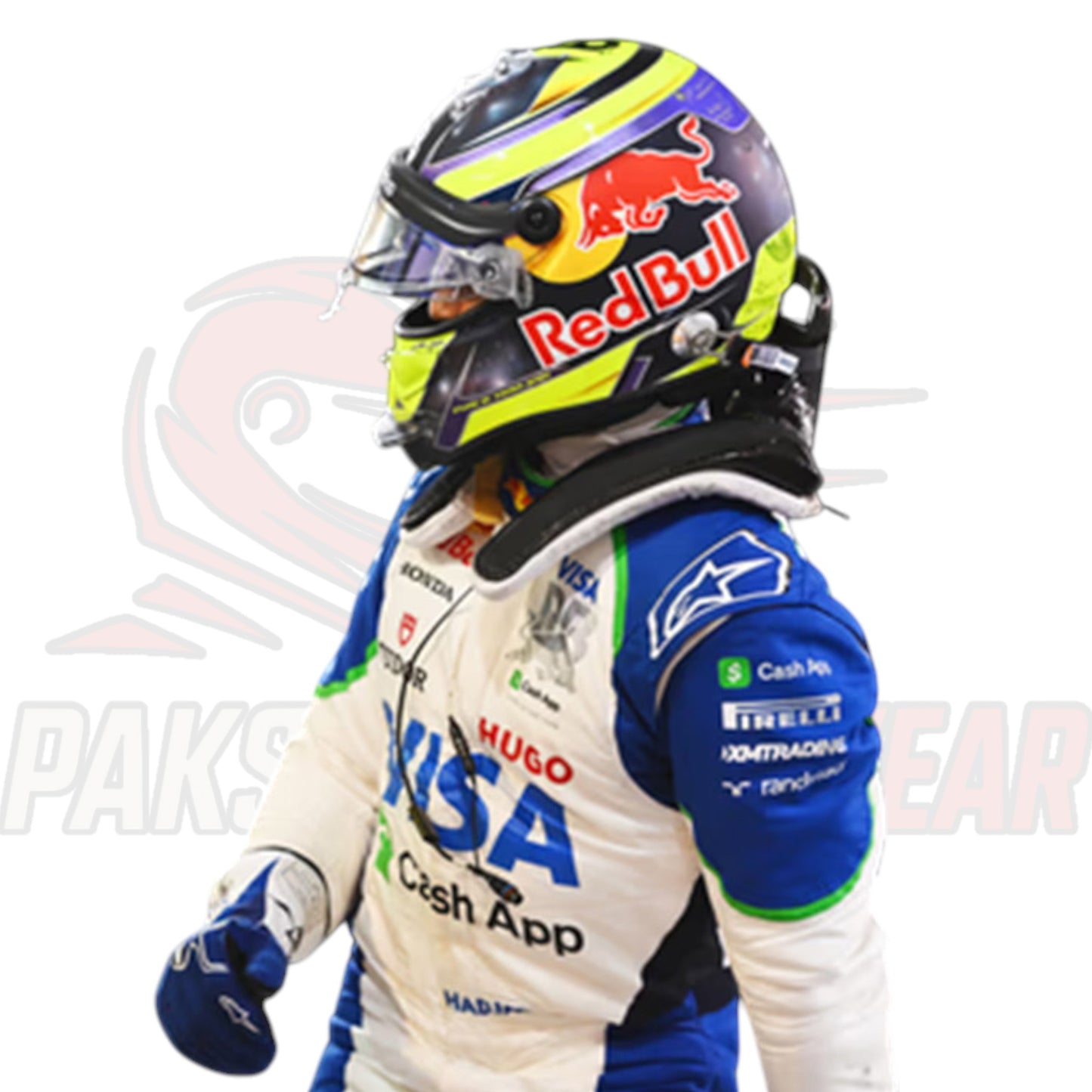 Isack Hadjar 2025 RB Formula 1 Replica Race Suit
