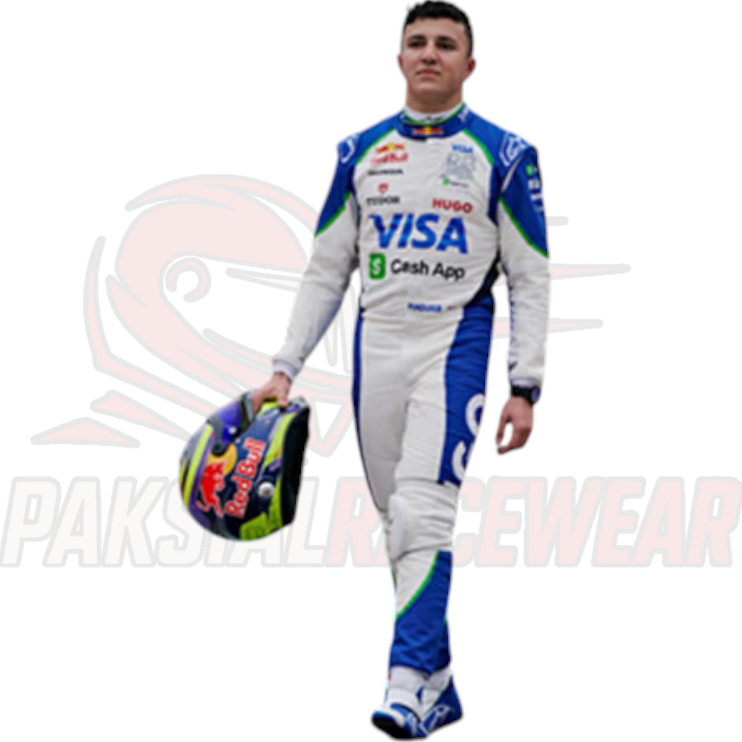 Isack Hadjar 2025 RB Formula 1 Replica Race Suit