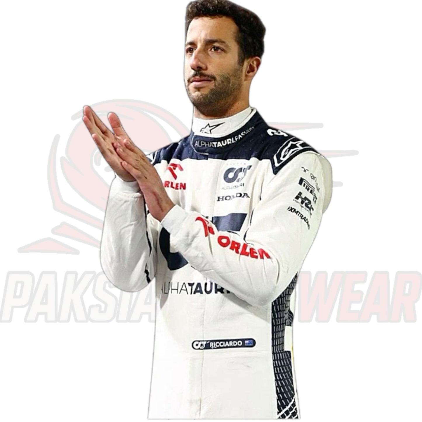 Daniel Ricciardo 2024 RB Formula 1 Race Suit Replica