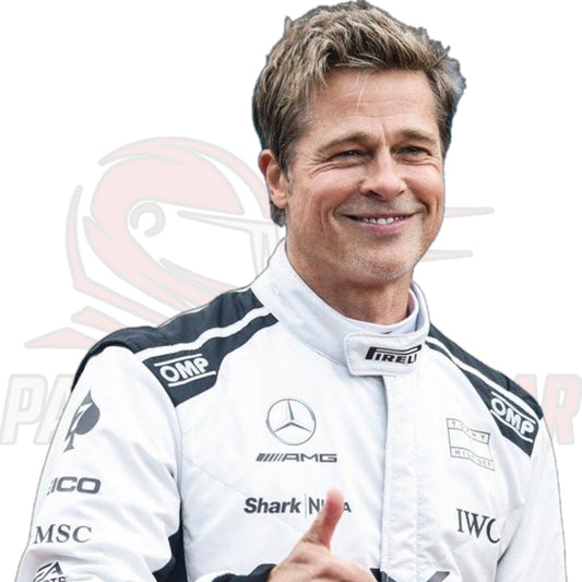 2025 F1 Movie Brad Pitt (Sonny Hayes) Racing Suit Replica