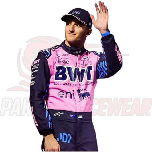 2025 Alpine Team Jack Doohan F1 Replica Suit