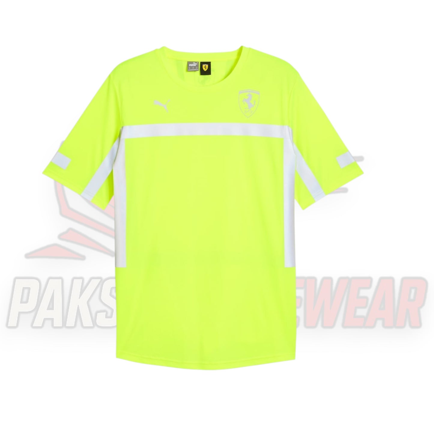 Reflective Scuderia Ferrari Team Tee