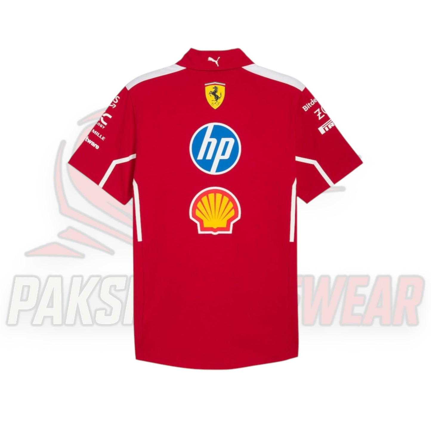 2025 Scuderia Ferrari Women’s Polo Shirt