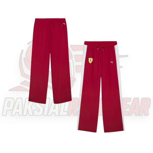 Scuderia Ferrari T7 Driver Pants 2025 – Red Edition