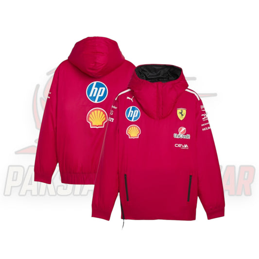Scuderia Ferrari F1 Reversible Jacket – 2025 Edition