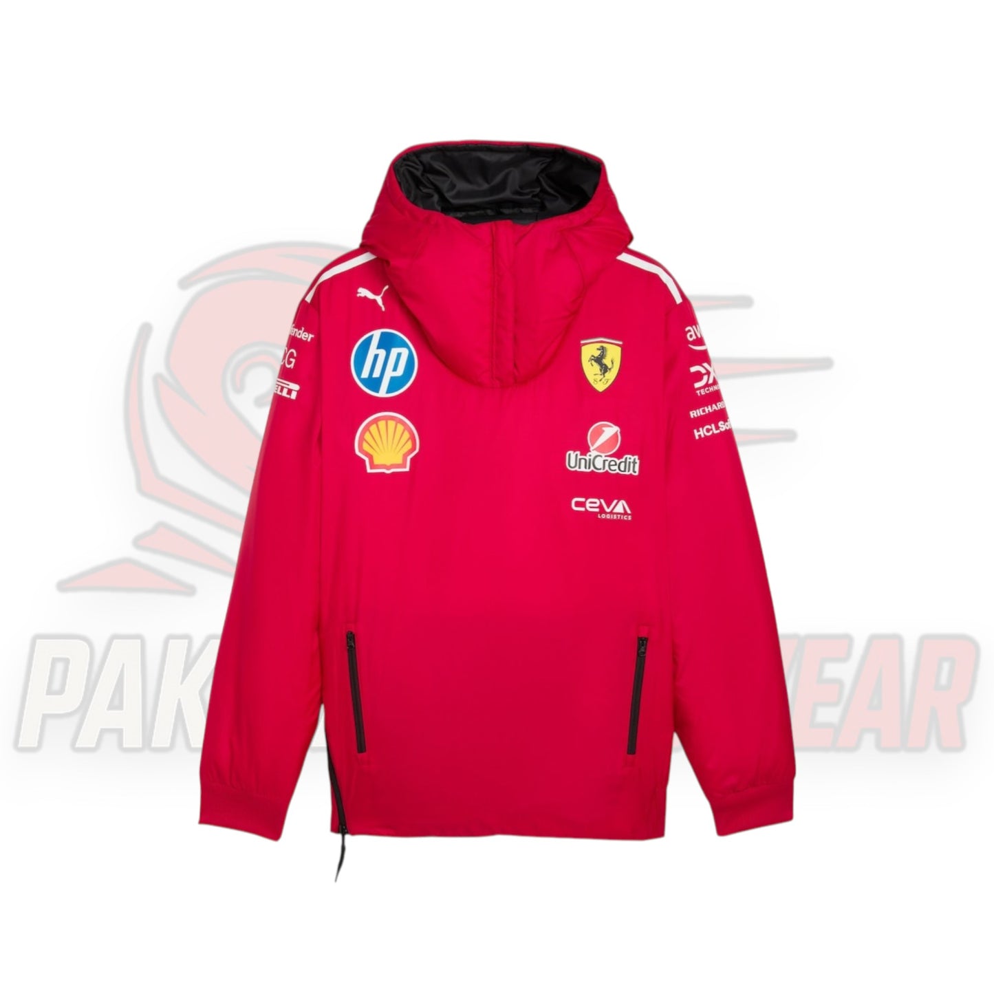 Scuderia Ferrari F1 Reversible Jacket – 2025 Edition