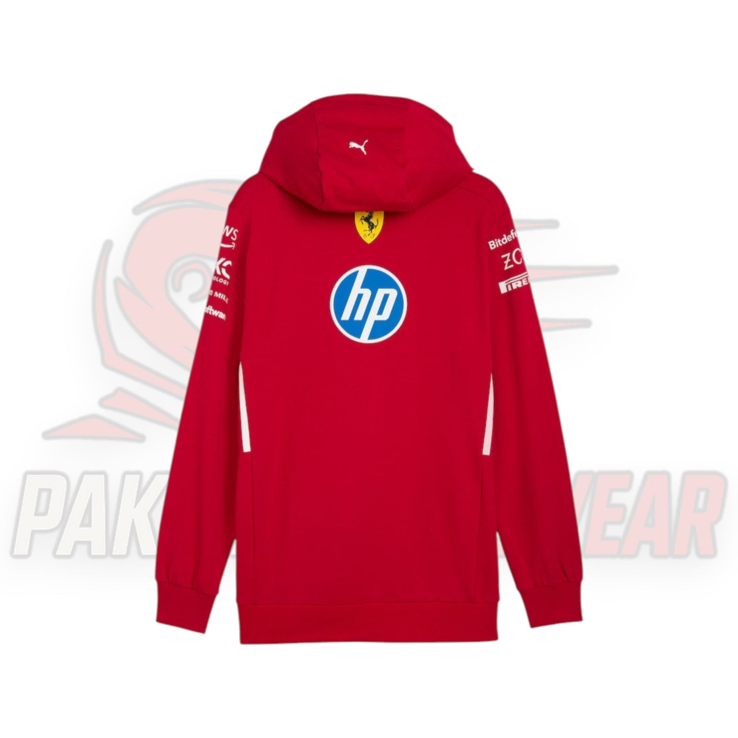 Official Scuderia Ferrari F1 Hoodie – 2025 Kids Edition