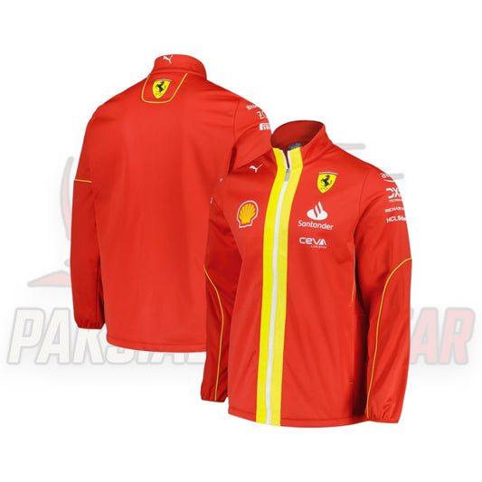 Ferrari F1 2024 Softshell Team Jacket