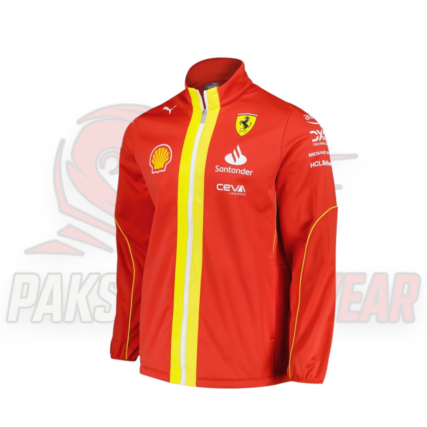 Ferrari F1 2024 Softshell Team Jacket
