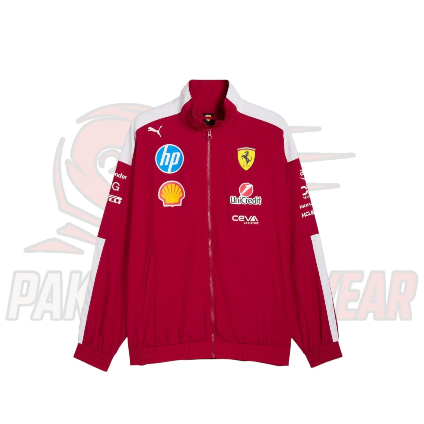 Scuderia Ferrari 2025 T7 Oversized Driver Jacket – Official Limited Edition