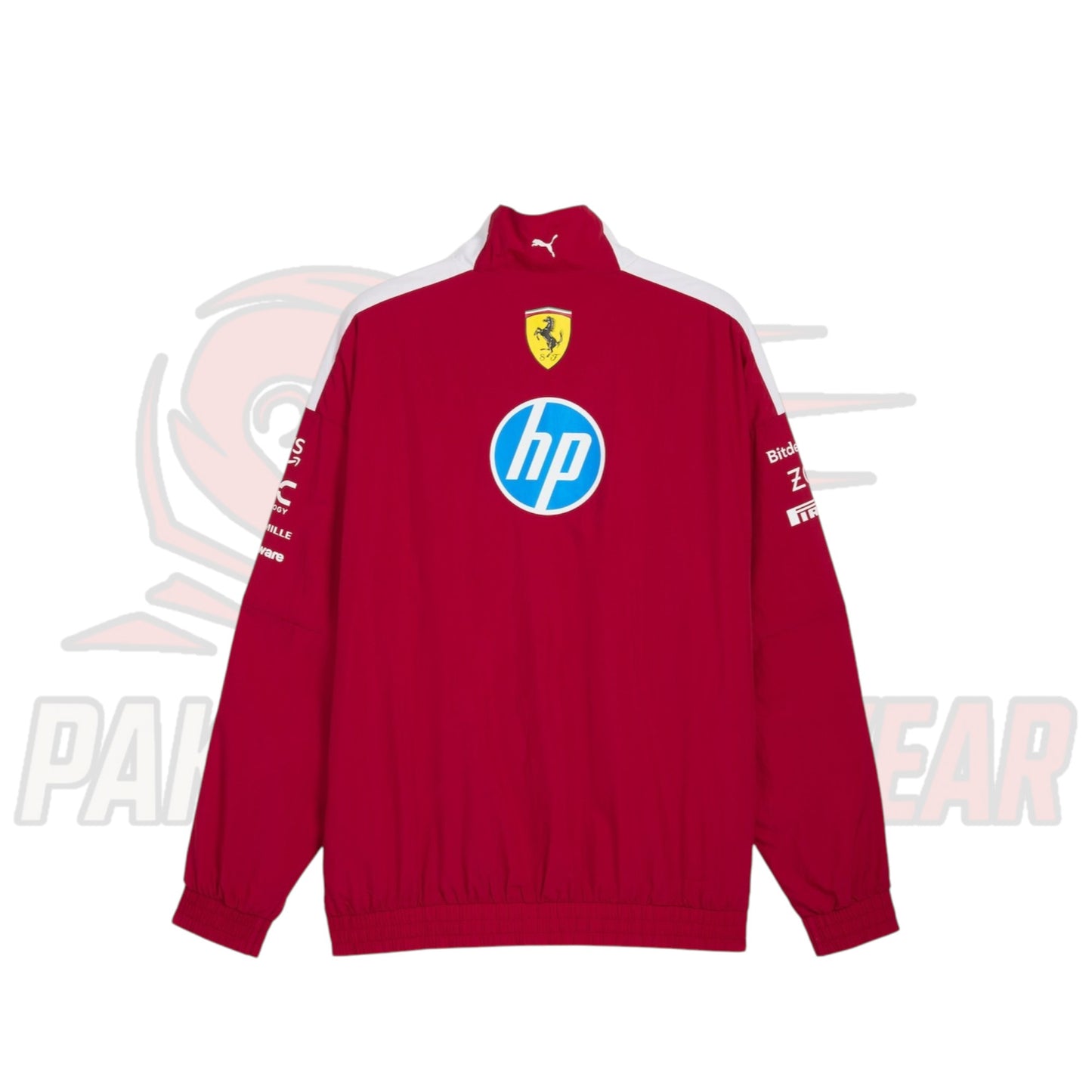 Scuderia Ferrari 2025 T7 Oversized Driver Jacket – Official Limited Edition