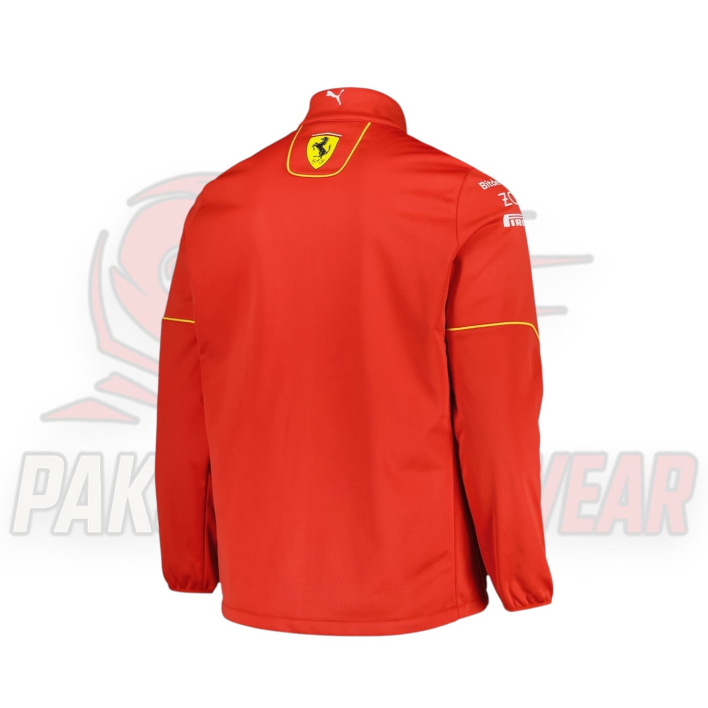 Ferrari F1 2024 Softshell Team Jacket
