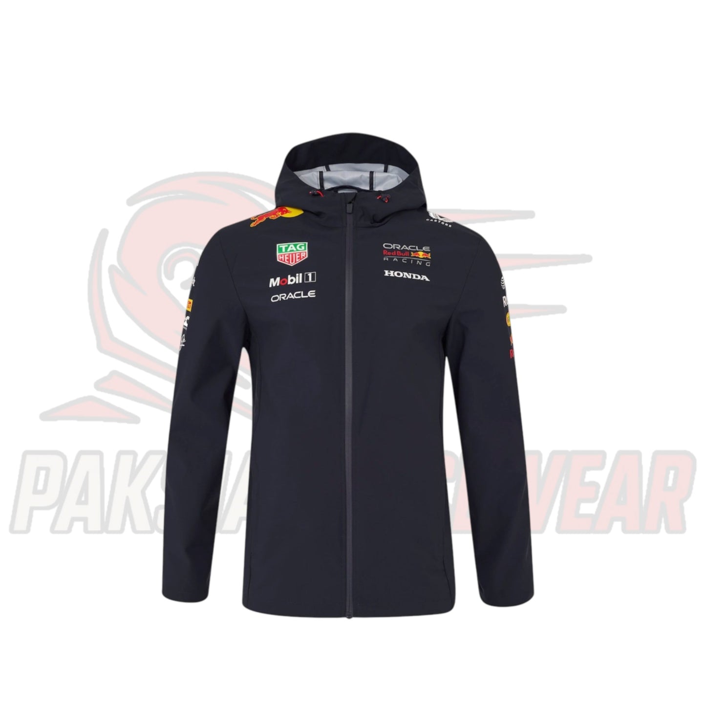 Red Bull Racing 2025 F1 Water-Resistant Team Jacket – Unisex Official Gear