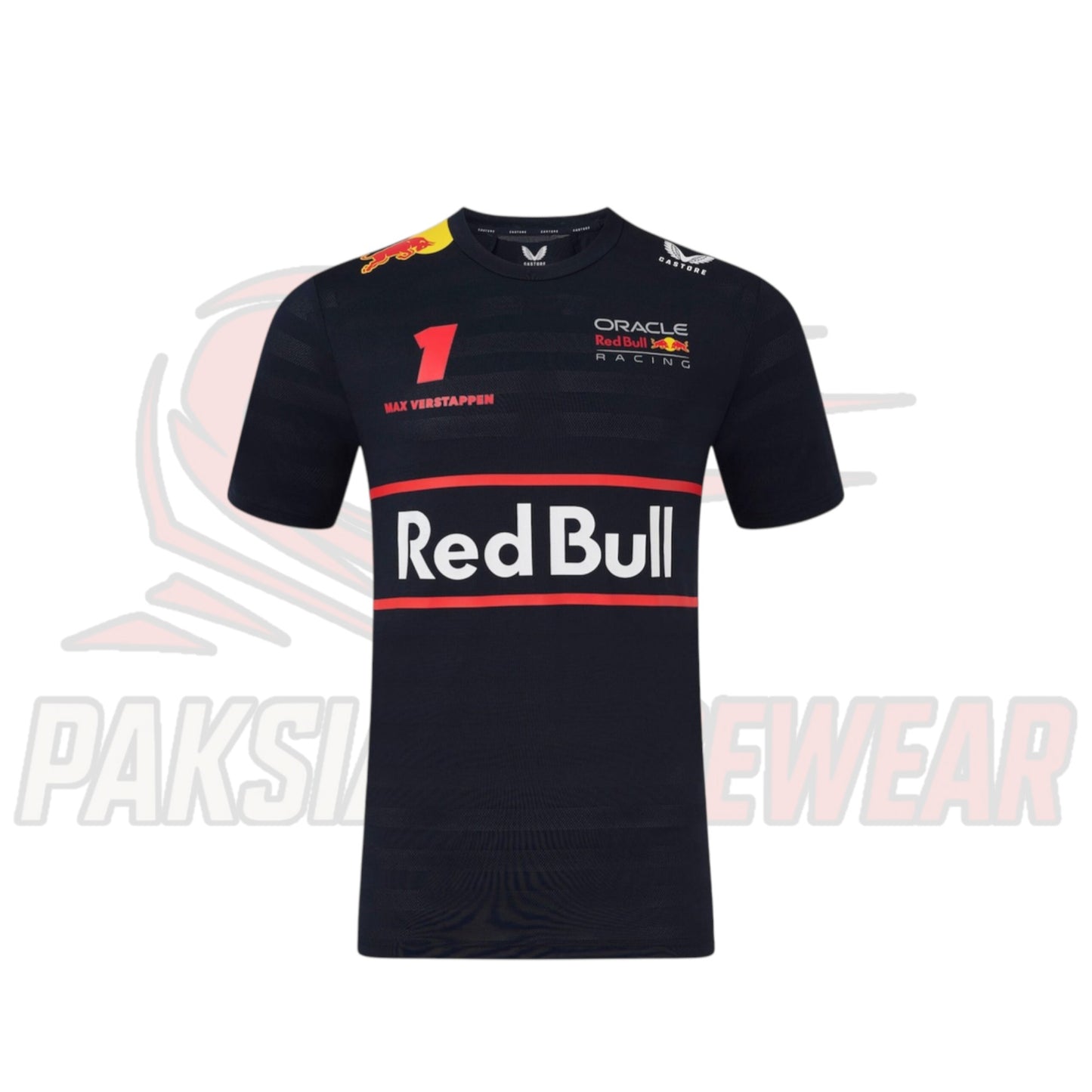 Red Bull Racing 2025 Max Verstappen Driver T-Shirt – Official F1 Teamwear