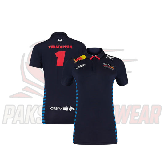 Red Bull Racing 2024 Max Verstappen Women’s Team Polo