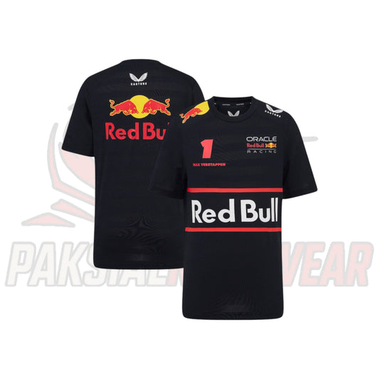 Red Bull Racing 2025 Max Verstappen Kids Driver T-Shirt | Official F1 Gear