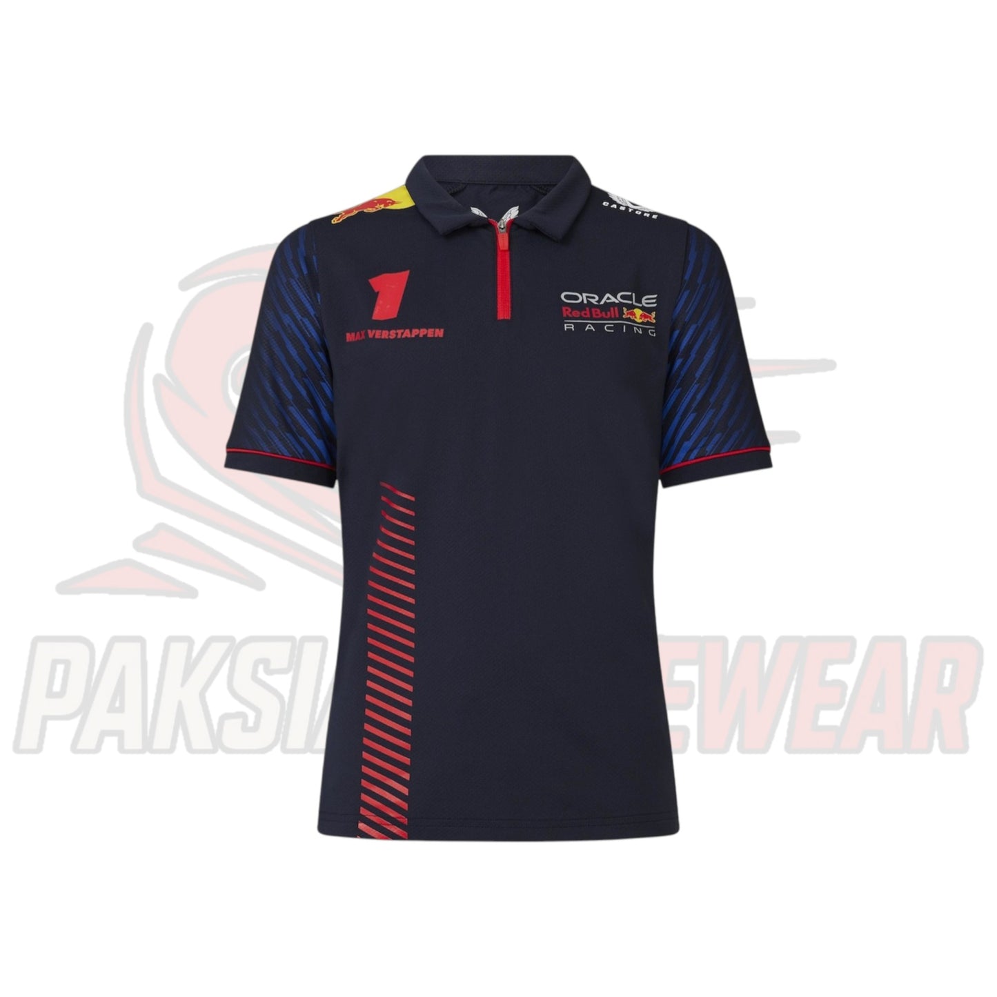 Red Bull Racing 2023 Max Verstappen Kids Team Polo | Official F1 Apparel