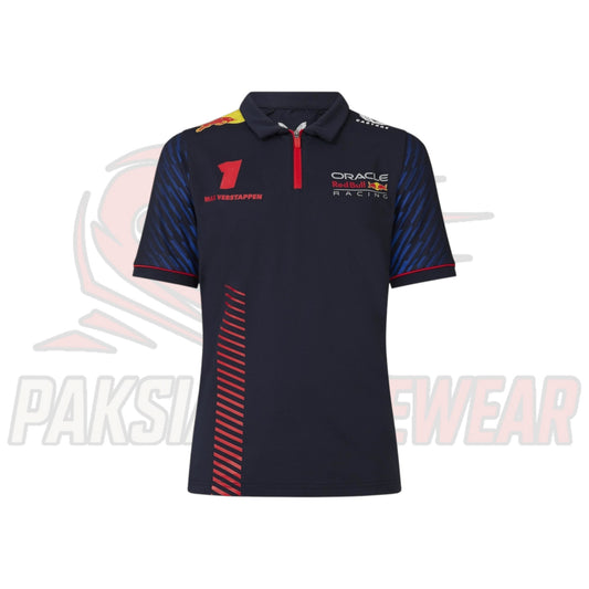 Red Bull Racing 2023 Max Verstappen Kids Team Polo | Official F1 Apparel