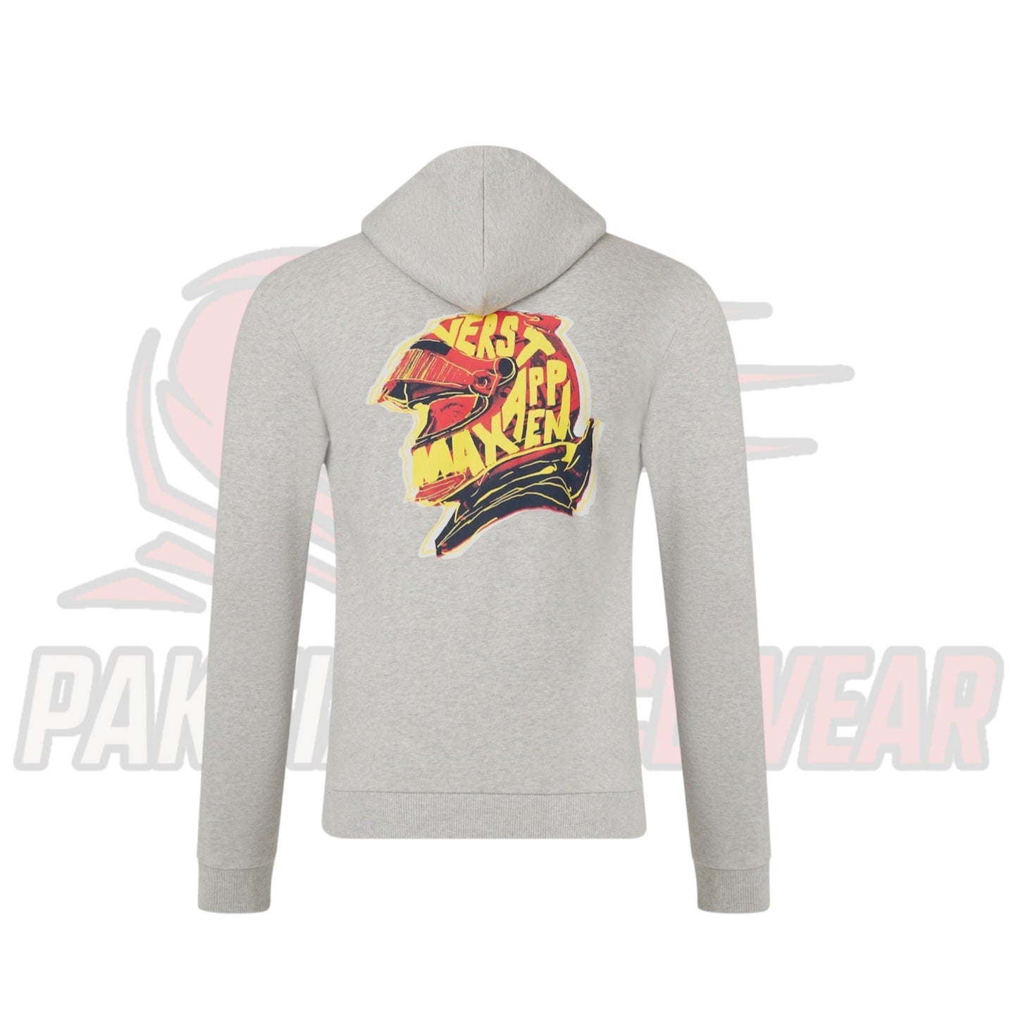 Red Bull Racing Verstappen Graphic Zip Hoodie – Unisex