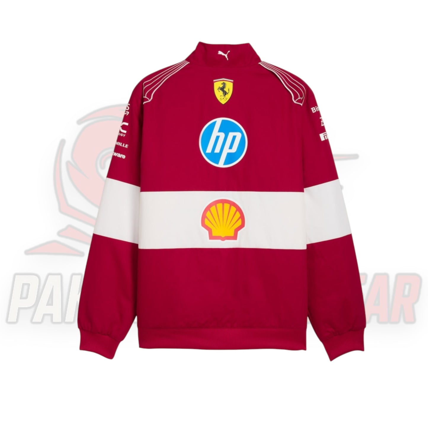 2025 Scuderia Ferrari F1 Racing Jacket