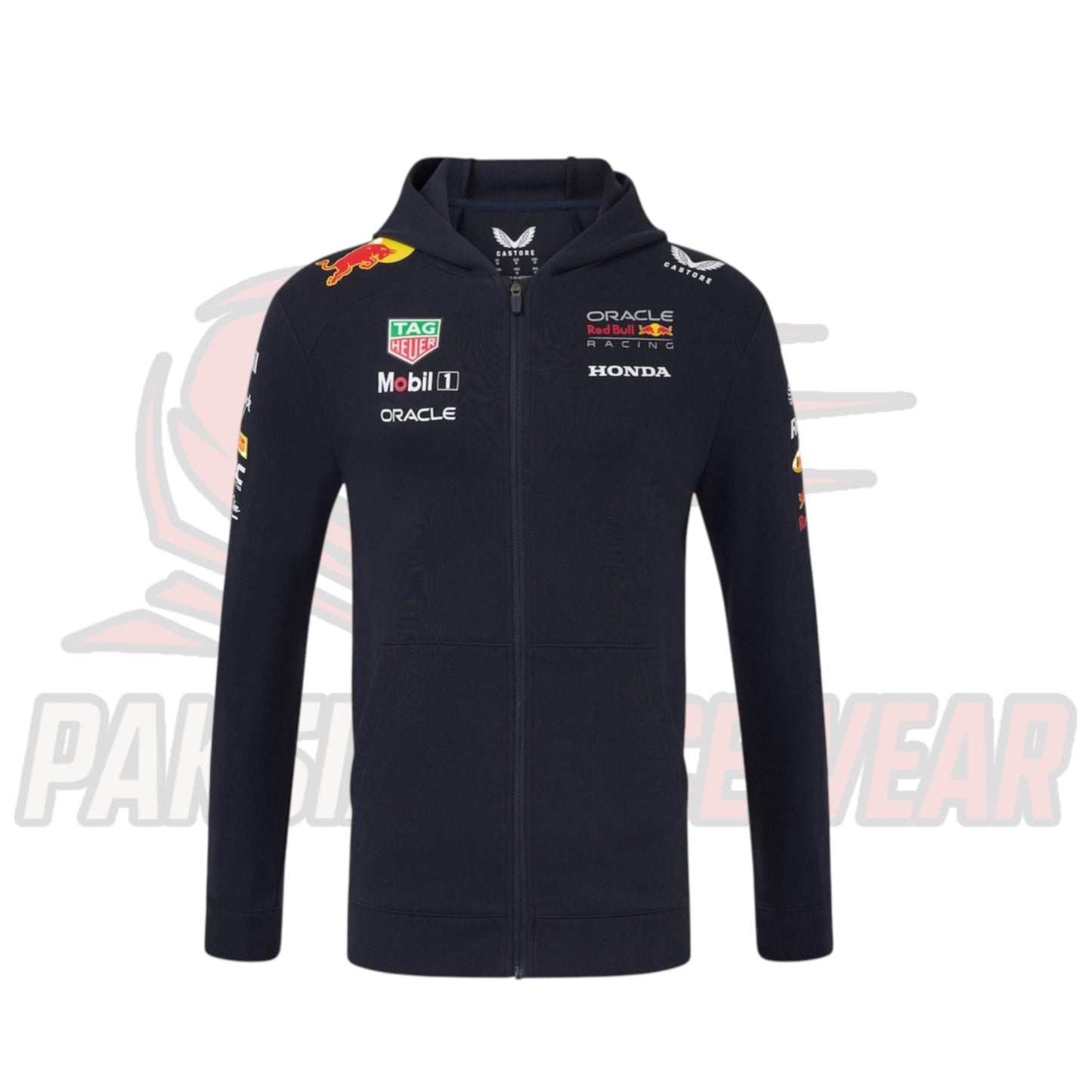 Red Bull Racing 2025 Zip Hoodie – Unisex Teamwear