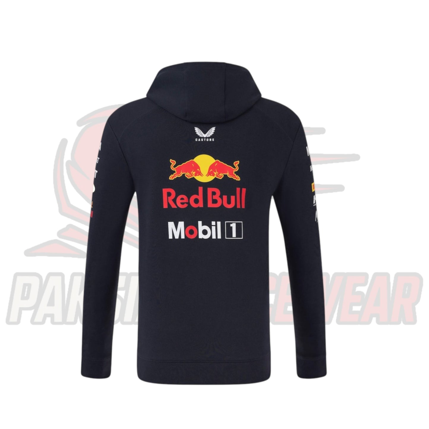 Red Bull Racing 2025 Zip Hoodie – Unisex Teamwear