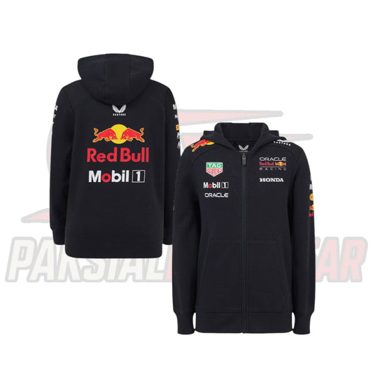 Red Bull Racing 2025 Youth Team Full-Zip Hoodie