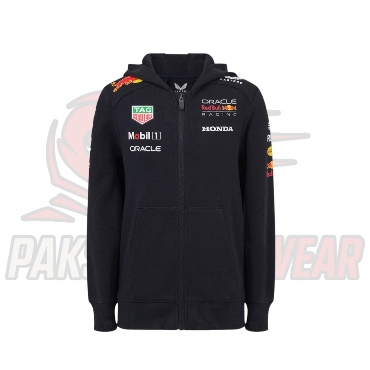 Red Bull Racing 2025 Youth Team Full-Zip Hoodie