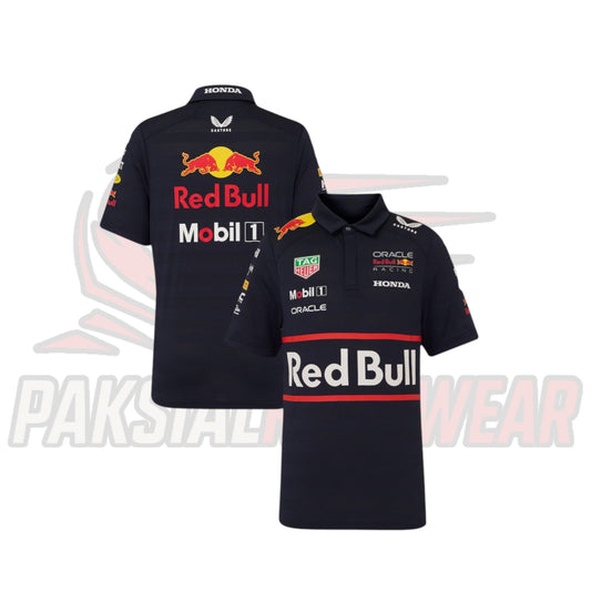 Kids Red Bull Racing 2025 Official Team Polo