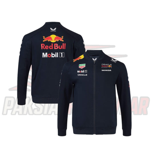 Red Bull Racing 2025 Paddock Bomber Jacket