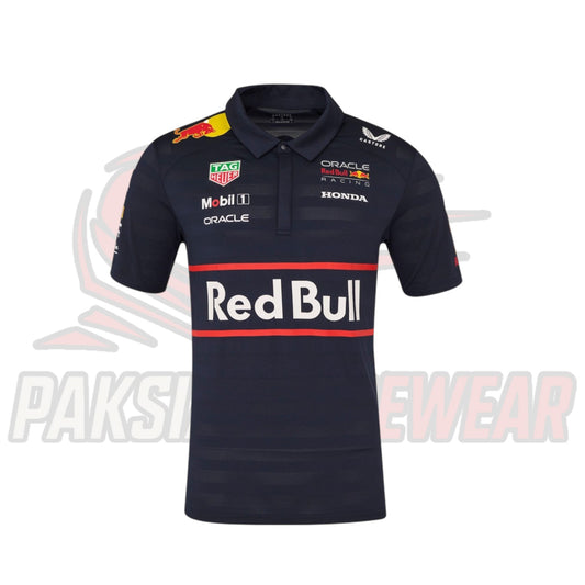 2025 Red Bull Racing Polo – Official Teamwear